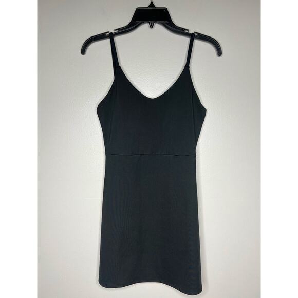 DSG Women's Small Golf Tennis Dress Athletic Performance Black Stretch - Picture 1 of 7